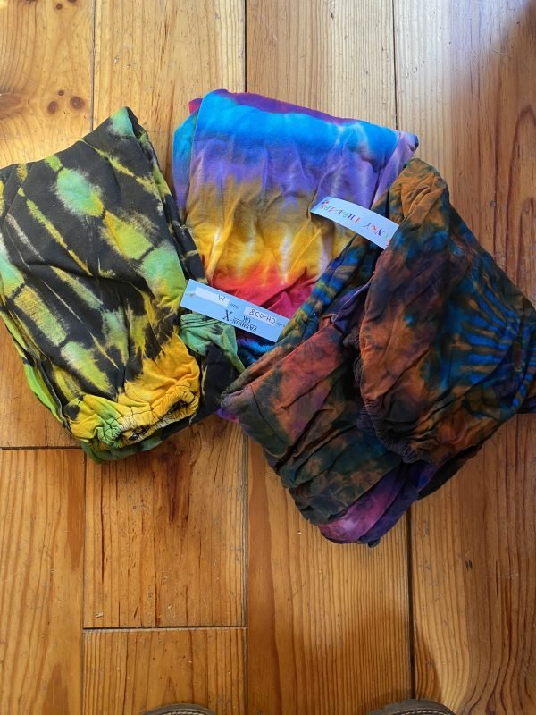 Tie-dye dungarees (CH038) - Image 3