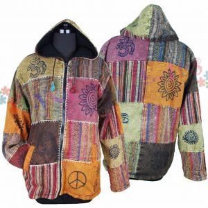Cotton Jacket with fleece lining (fx668)