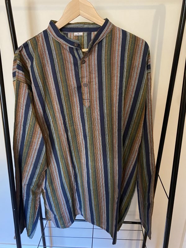 Grandad Shirts 9744 - Image 5