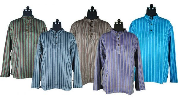 Grandad Shirts 9744 - Image 8