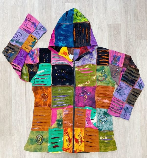 Patchwork Hoody (pn955)