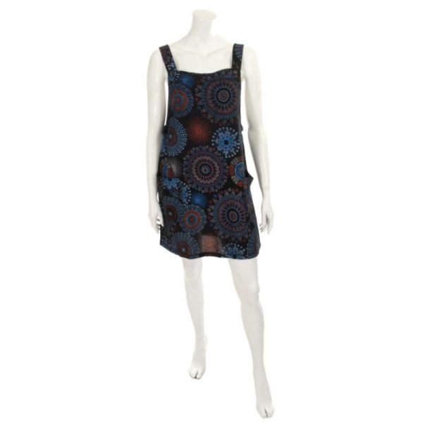 Print Pinafore Dress (Sie) - Image 3