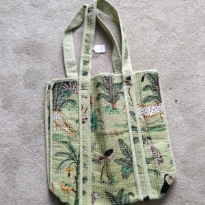 Large Green Animal Bag