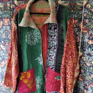 Kantha Reversible Jacket