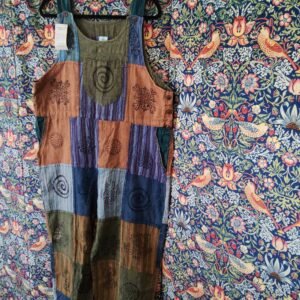 Patchwork Dungarees