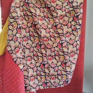 Kantha reversible shawl scarf n5