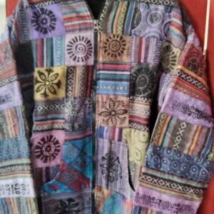 Fleece Lined Jacket Purple