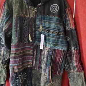 Fleece Lined Jacket Black