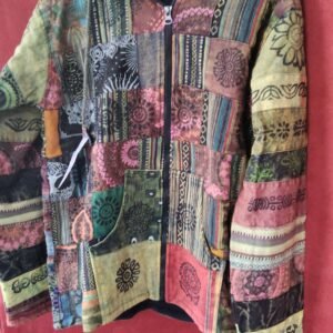 Green Fleece Lined Jacket