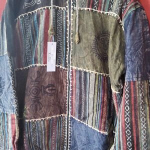 Black Fleece Lined Jacket