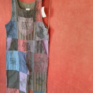 Patchwork Dungarees